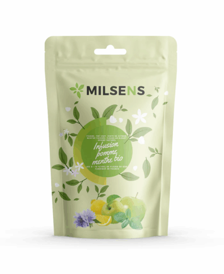 INFUSION BIO Pomme Menthe au CBD 10% - 100 Grammes