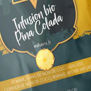 THE Bio PINA Colada au CBD 20% - 100 Grammes