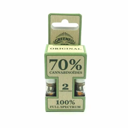 Cartouche Pen Stick 70% chanvre