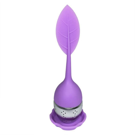 Infuseur Feuille Violet
