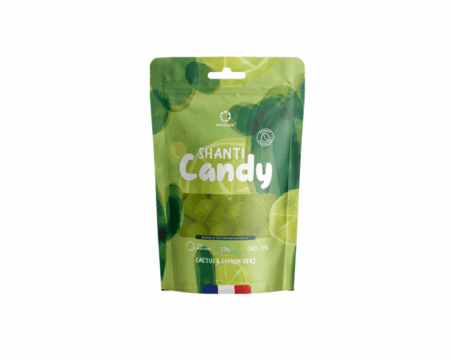 Cactus Citron Pastilles CBD 5%
