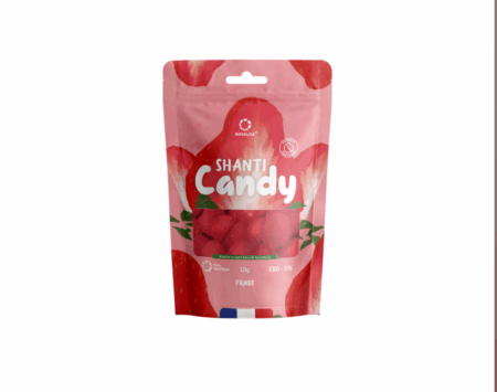Fraise Pastilles CBD 5%