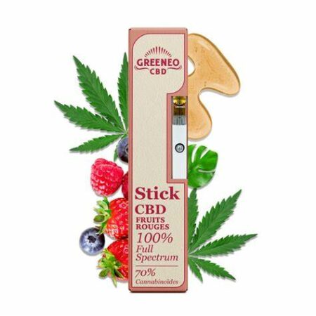 Pen Stick Fruits Rouges 70%