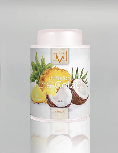 Infusion  Pina colada au CBD 10% - 50 Grammes
